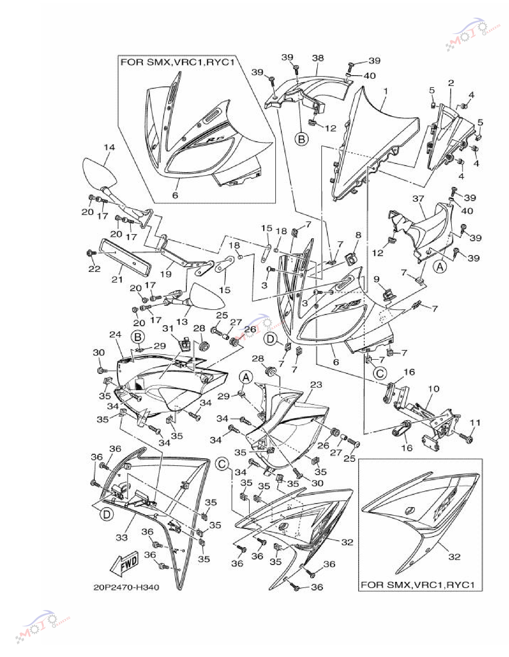 Frame Diagram